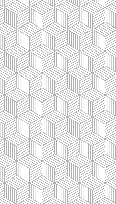 Store intérieur Cubes 3d