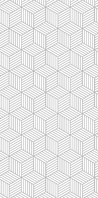 Store intérieur Cubes 3d