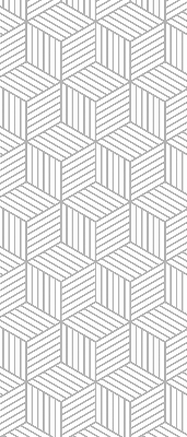 Store intérieur Cubes 3d