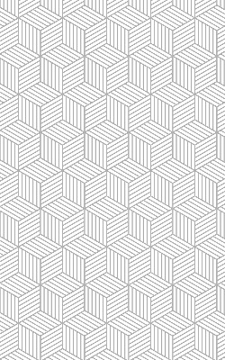 Store intérieur Cubes 3d