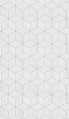 Store intérieur Cubes 3d