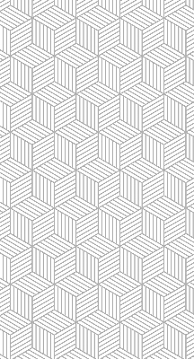 Store intérieur Cubes 3d