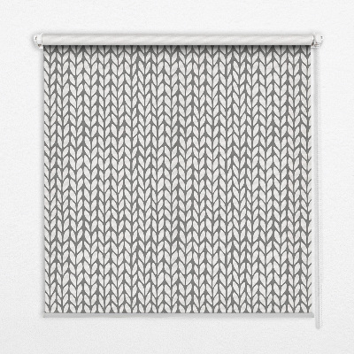 Store intérieur Sapin blanc