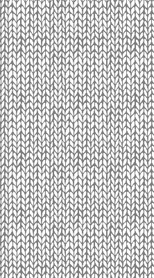 Store intérieur Sapin blanc