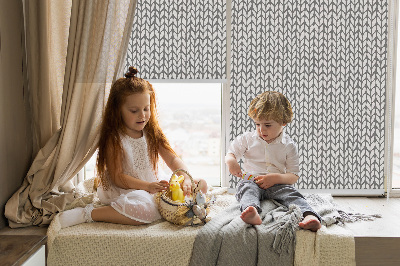 Store intérieur Sapin blanc