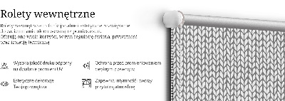 Store intérieur Sapin blanc