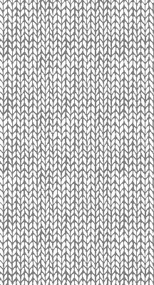 Store intérieur Sapin blanc