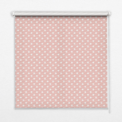 Store enrouleur Points blancs