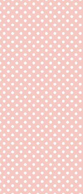 Store enrouleur Points blancs