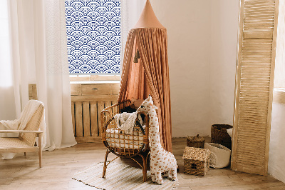 Store intérieur Demi-cercle