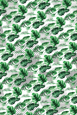 Store enrouleur Feuilles tropicales