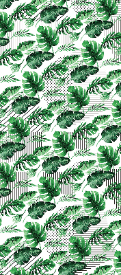 Store enrouleur Feuilles tropicales