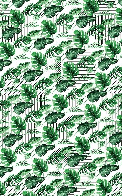 Store enrouleur Feuilles tropicales