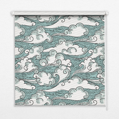 Store intérieur Nuages et vent