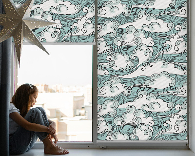 Store intérieur Nuages et vent