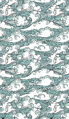 Store intérieur Nuages et vent