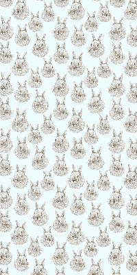 Store enrouleur Lapins