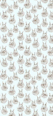 Store enrouleur Lapins