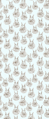 Store enrouleur Lapins