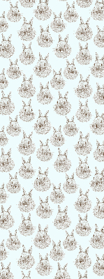 Store enrouleur Lapins