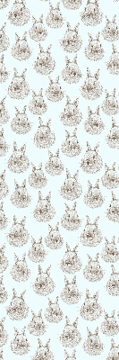 Store enrouleur Lapins