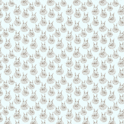 Store enrouleur Lapins