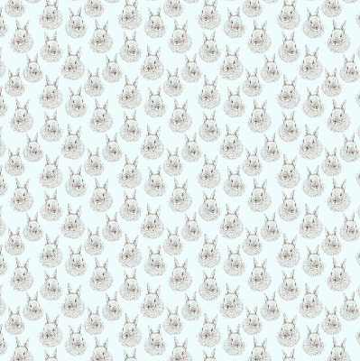 Store enrouleur Lapins