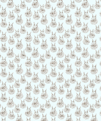 Store enrouleur Lapins