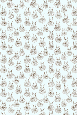 Store enrouleur Lapins