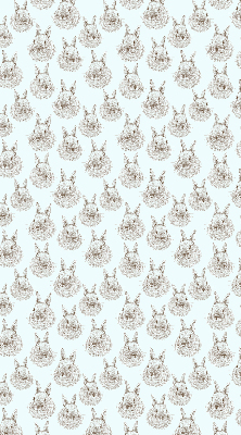 Store enrouleur Lapins