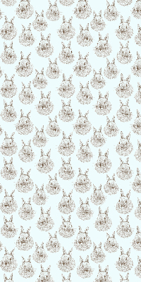 Store enrouleur Lapins