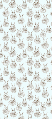 Store enrouleur Lapins