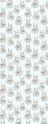 Store enrouleur Lapins