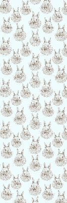 Store enrouleur Lapins