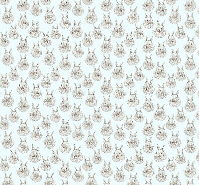 Store enrouleur Lapins