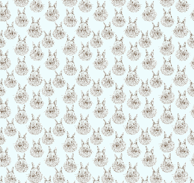 Store enrouleur Lapins