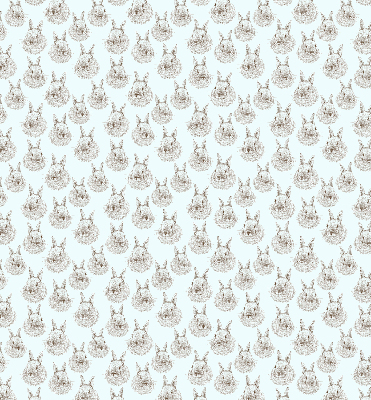 Store enrouleur Lapins