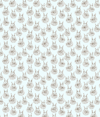 Store enrouleur Lapins