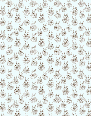 Store enrouleur Lapins