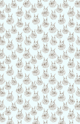 Store enrouleur Lapins