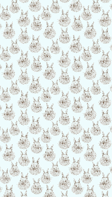 Store enrouleur Lapins