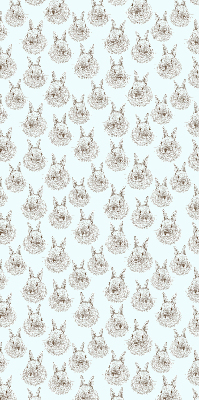 Store enrouleur Lapins