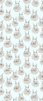 Store enrouleur Lapins