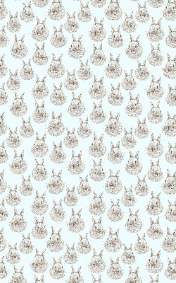 Store enrouleur Lapins