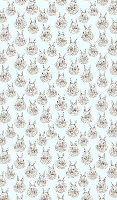 Store enrouleur Lapins