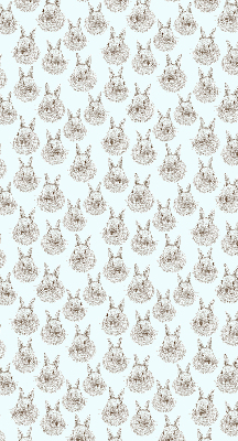 Store enrouleur Lapins