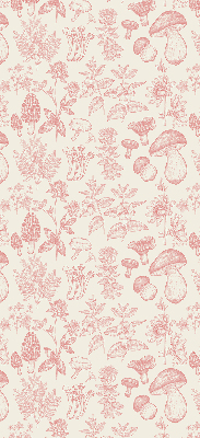 Store intérieur Champignons dessinés