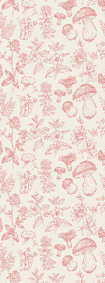 Store intérieur Champignons dessinés