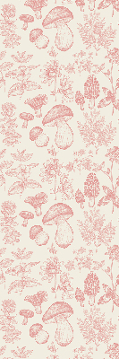 Store intérieur Champignons dessinés