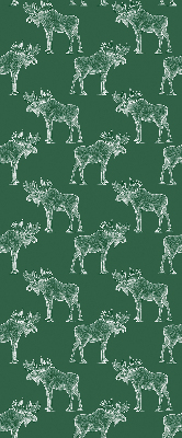 Store enrouleur Orignal vert